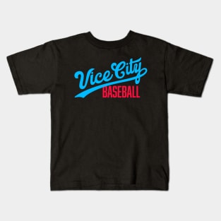 Vice City Baseball Kids T-Shirt